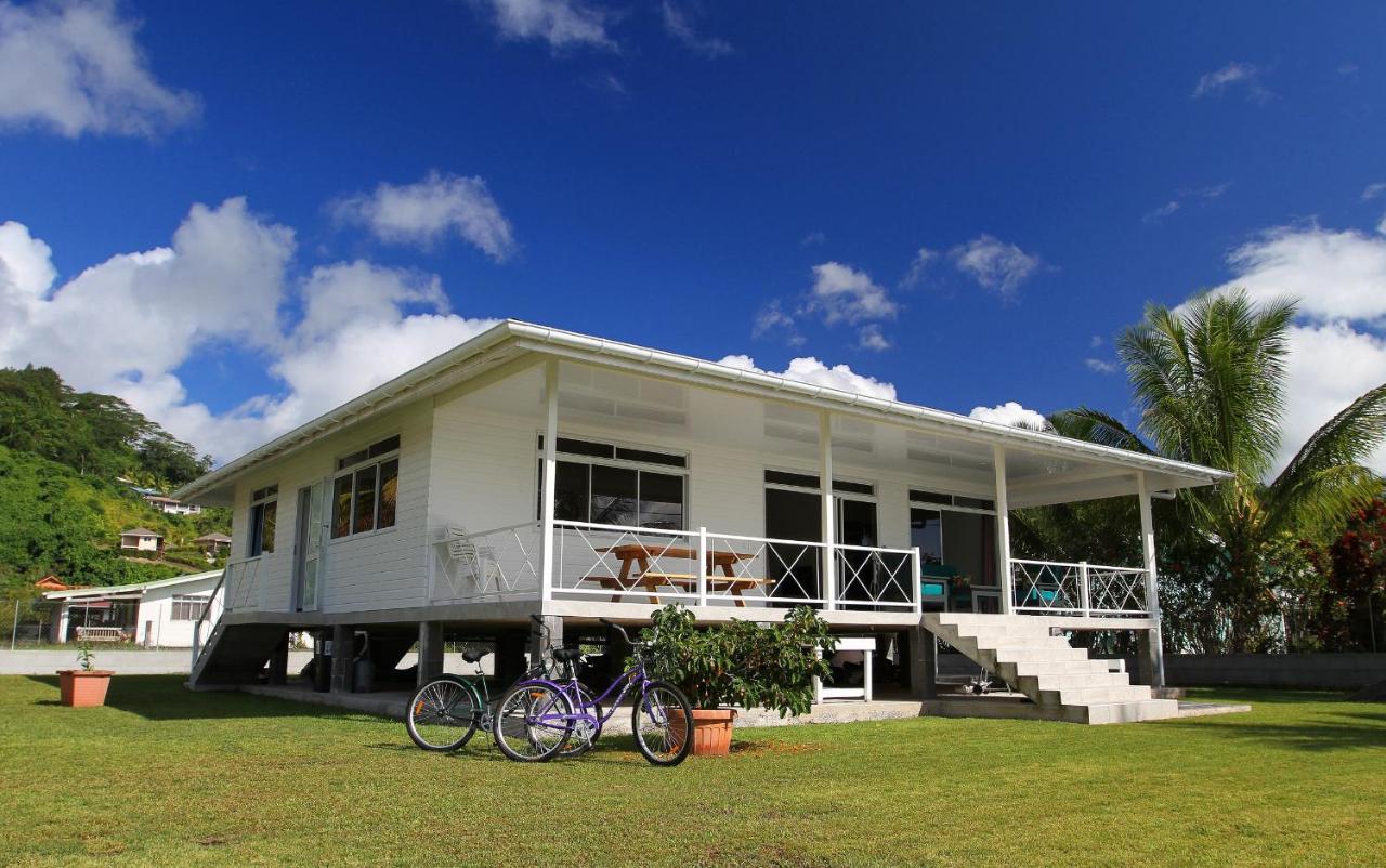 Raiatea - Fare Te Hanatua Tevaitoa Exterior photo